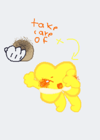 Take care of X