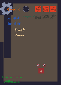 Kill glob.