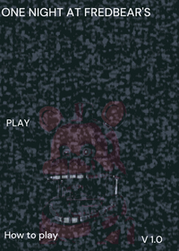 One night at fredbear