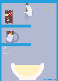 Cooking/ baking game!