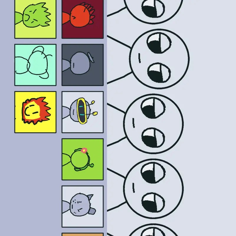 Sprunki incredibox  [wip] remix ver by @Bean_animation