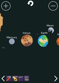 Solarsystem (the moon woke up)