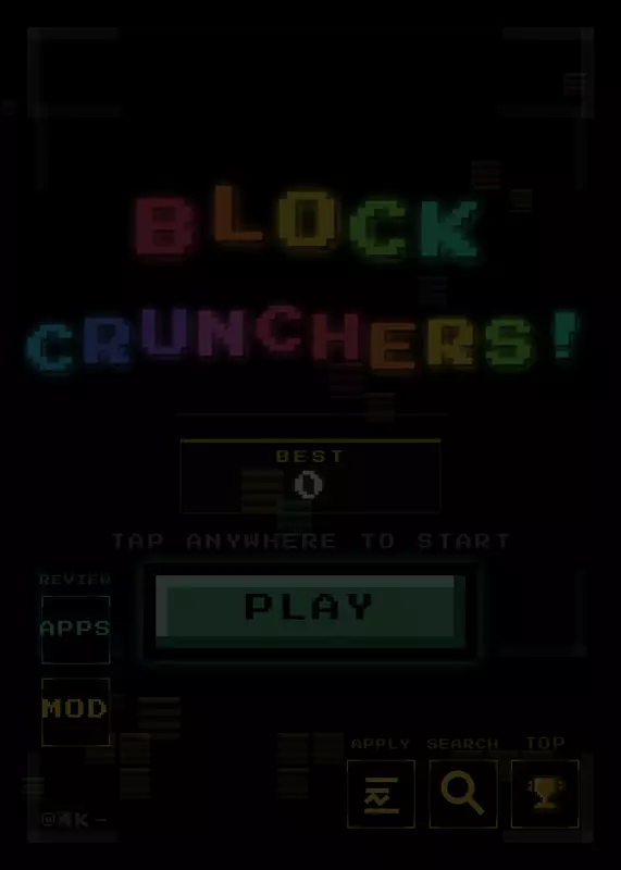 Block Crunchers! by @4K-