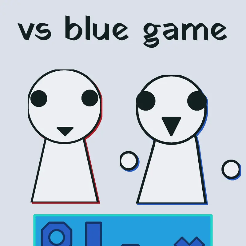 The blue vs red Simon game by @Yeray21