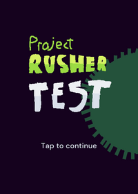 Project rusher recreation test!