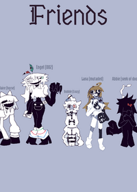 Ranker of the characters of fpe science au...