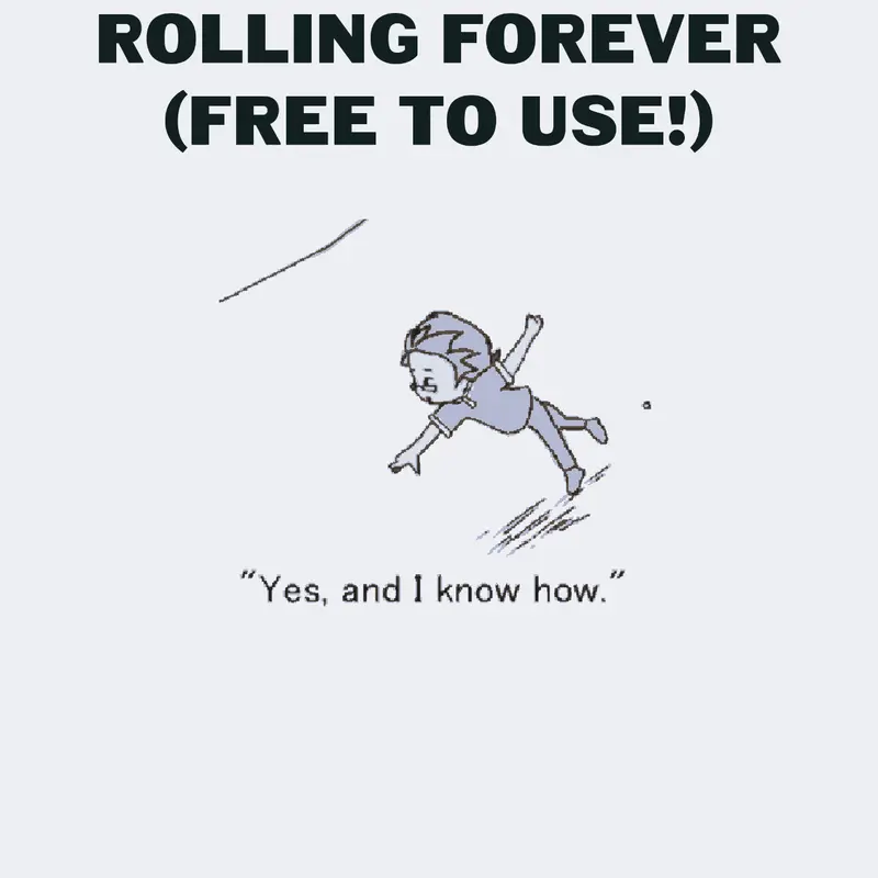 Rolling Forever (Free To Use!) by @mateoburgos