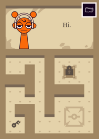 Sprunki maze villain