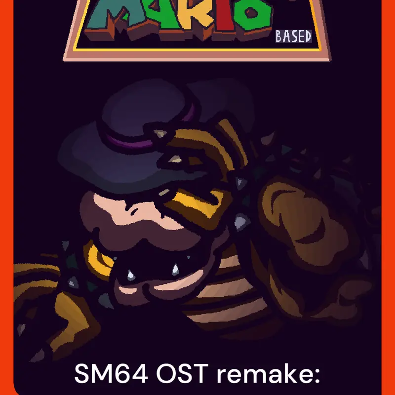 music: sm64 ost remake - ultimate bowser by @Uweis