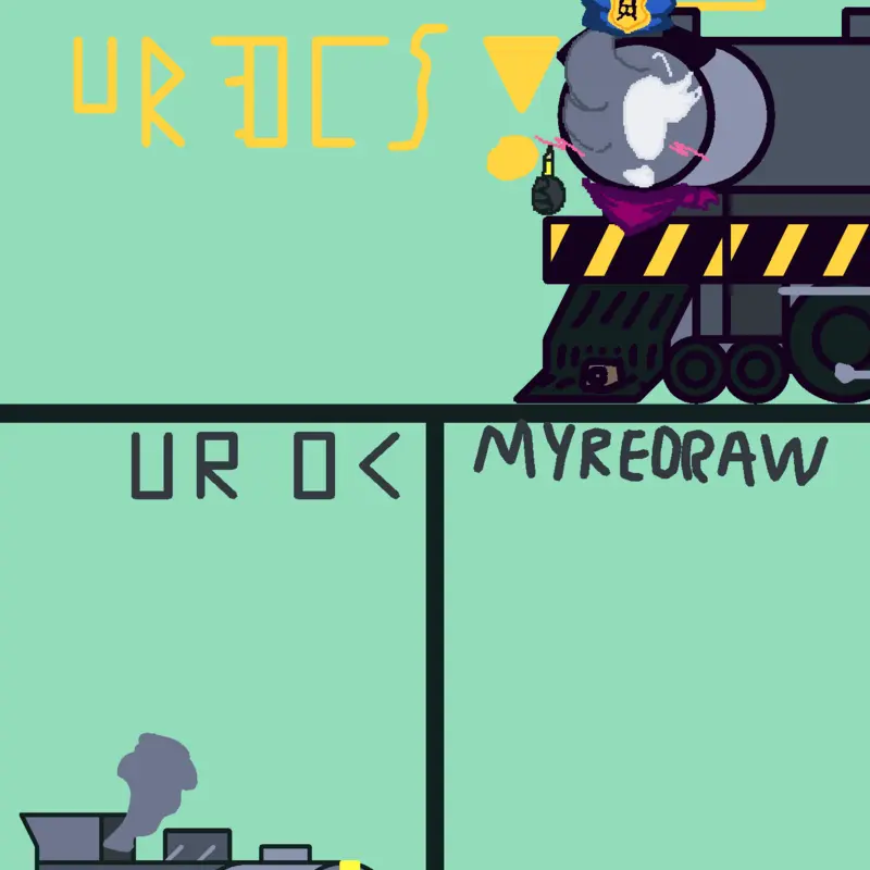 Game by @rockets_andtrainz