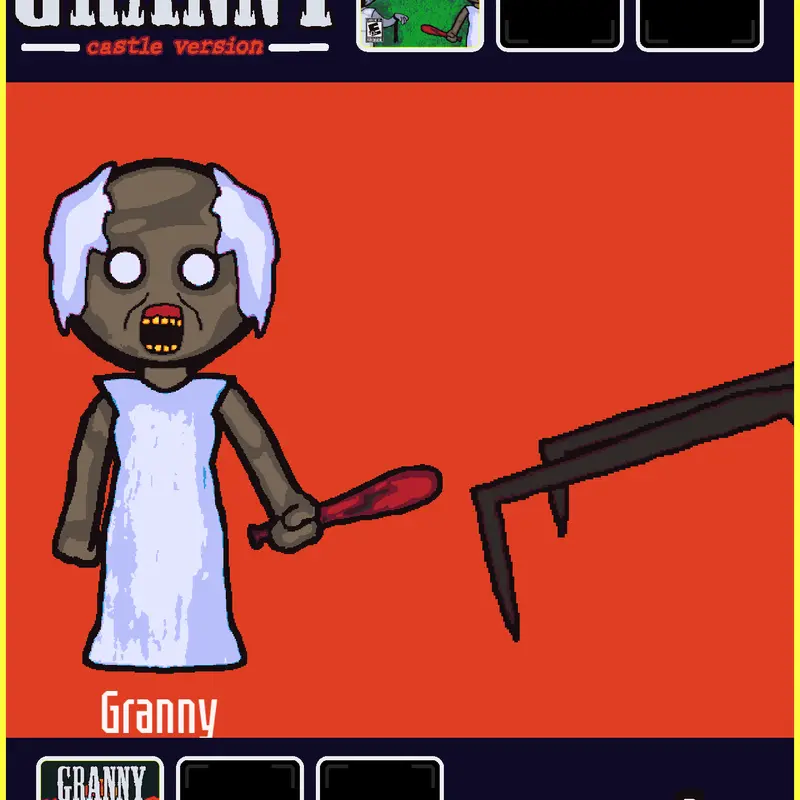 Granny 2D -News- by @maycon3000