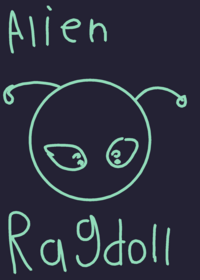 Alien ragdoll