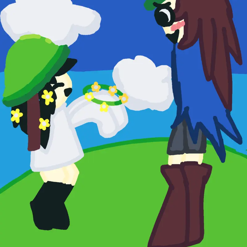 Old friends. featuring:my ocs by @zingobingo