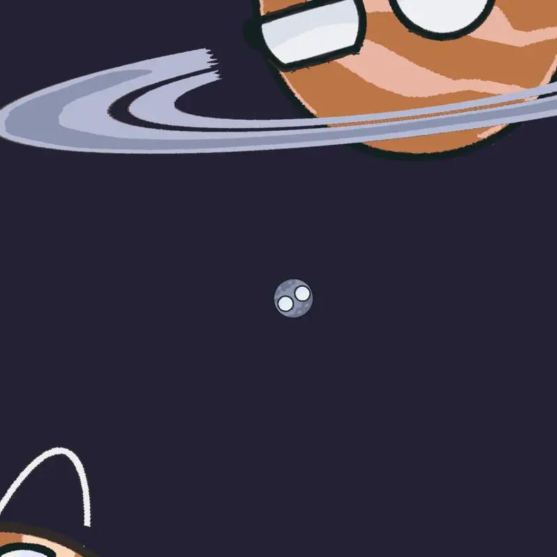 Planetballs Destroyer by @PalestineBR