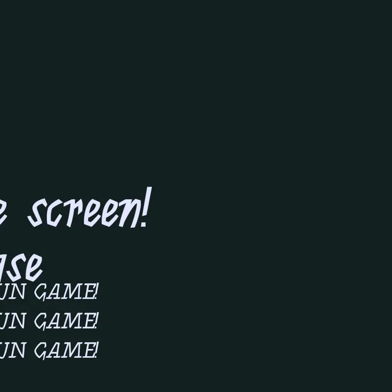 Game by @my_bad