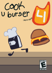 COOOKKK YOU BURGER 4!!!!!!