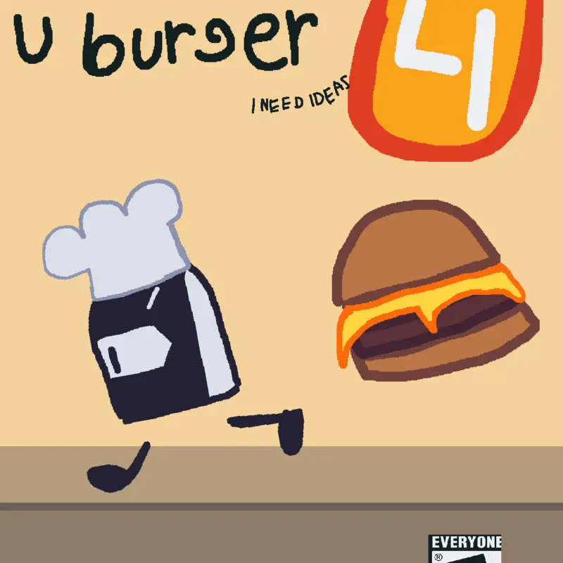 COOOKKK YOU BURGER 4!!!!!! by @a-random978