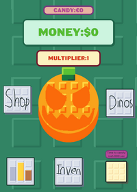 🎃 | Click a button for Dinos🦖