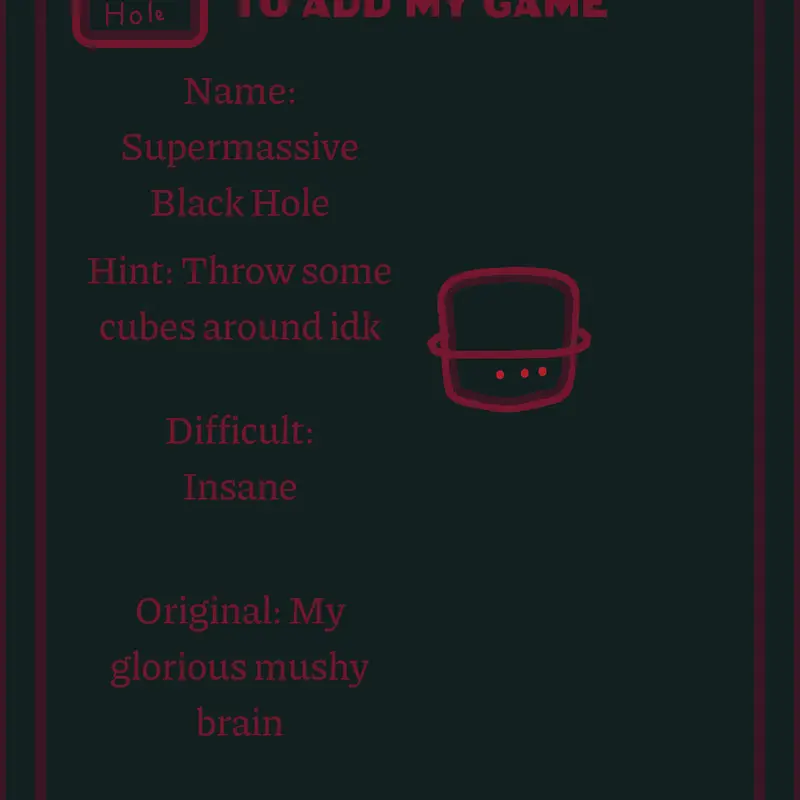 Game by @TheGreenDevil_14
