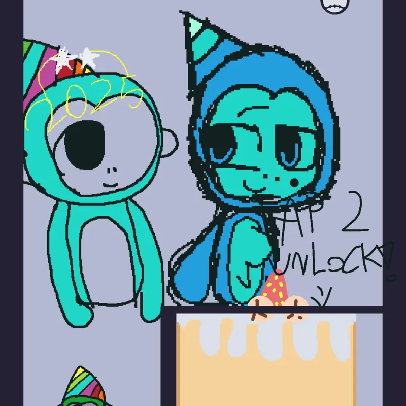 Game by @kyahdraws