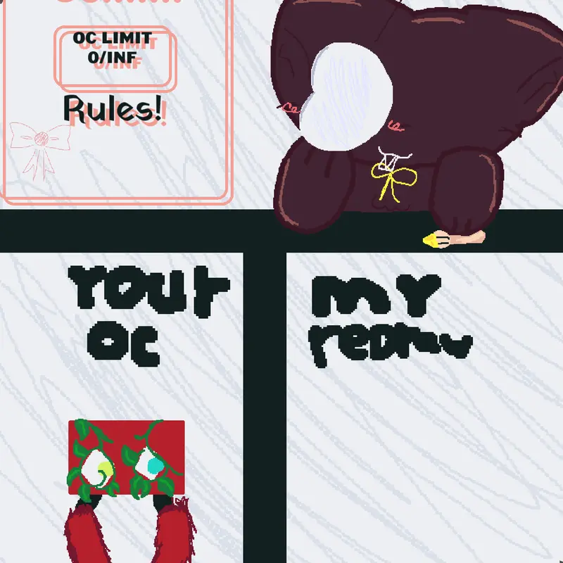 My oc by @CatTheLoaf