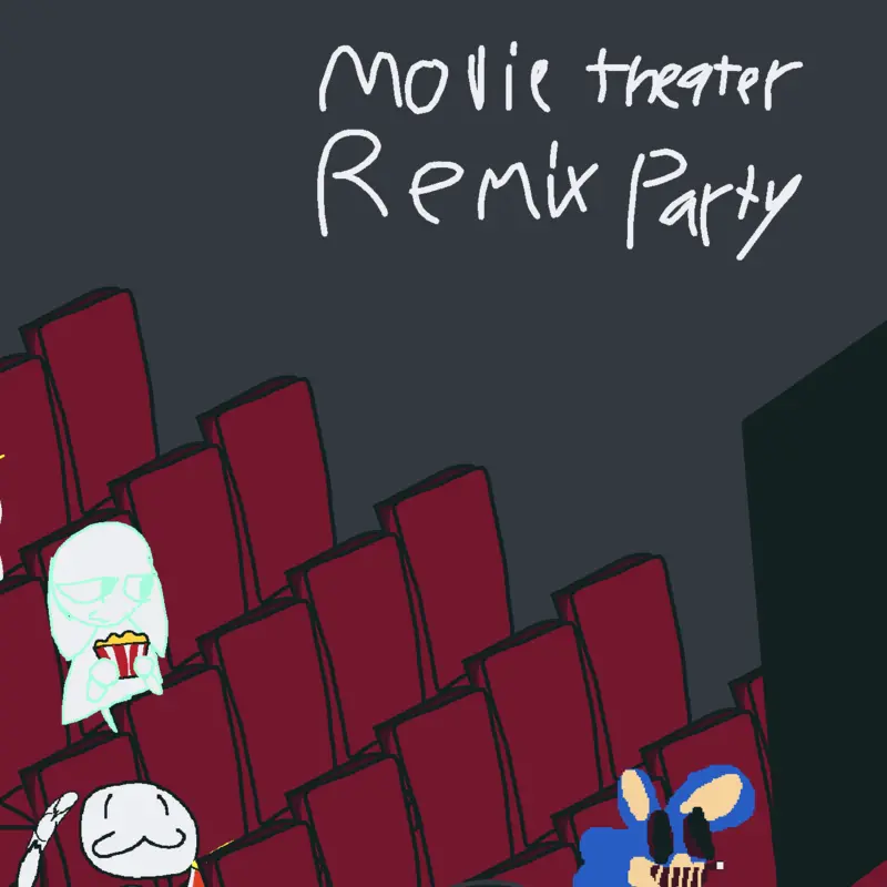 Remix party by @maxiknemeth