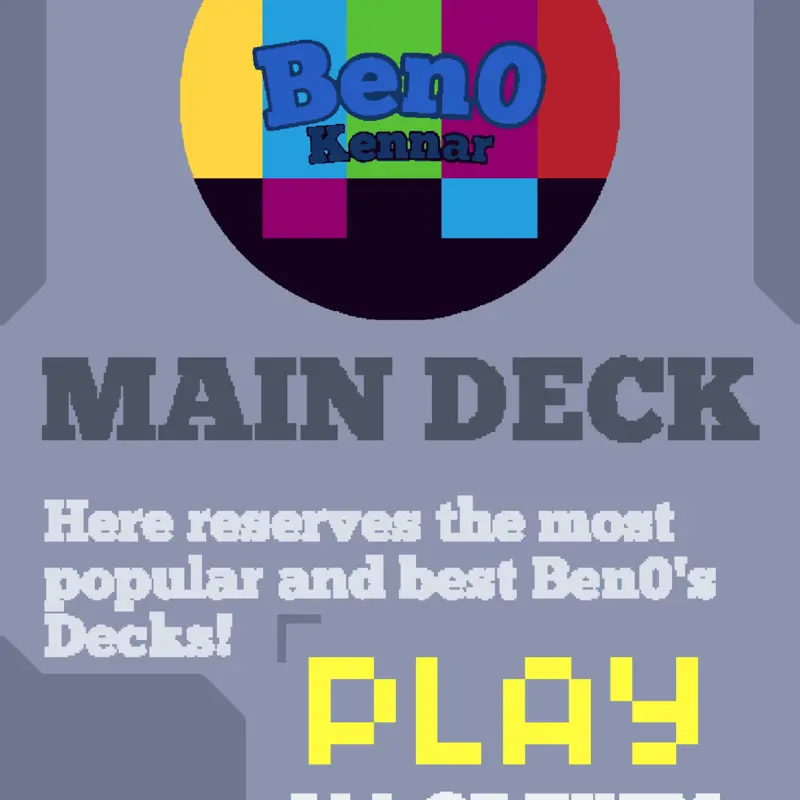 Game by @Ben0