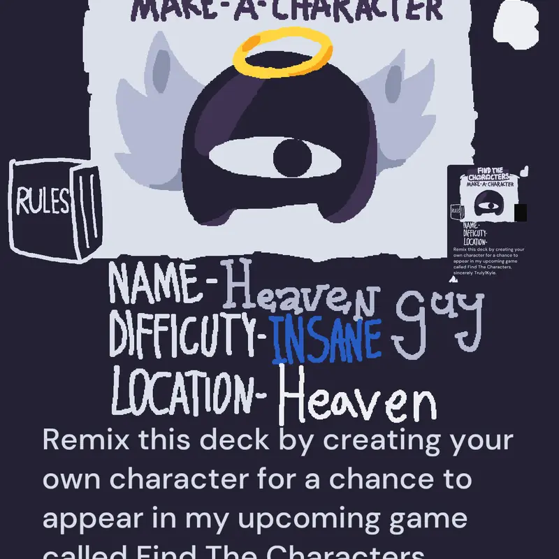 Game by @Whick