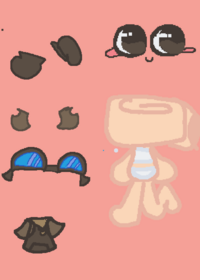 Shelly dress up