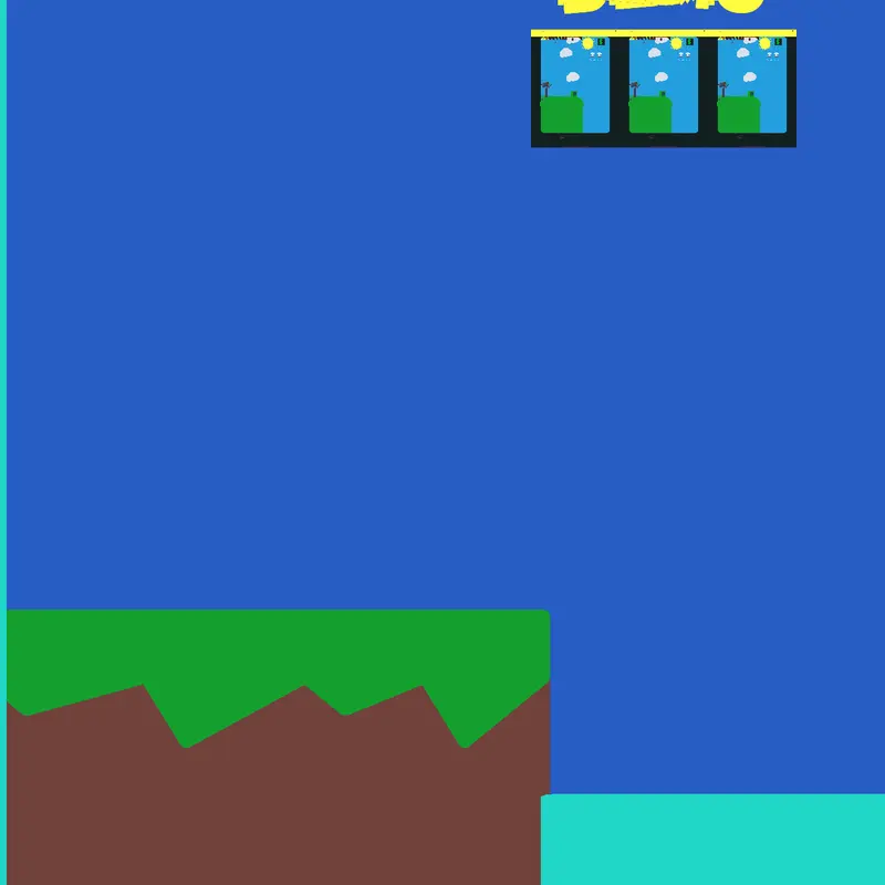 Cubes demo by @emu_games
