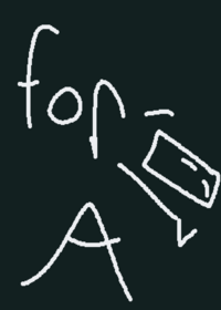 Fanart for A!!!!!!