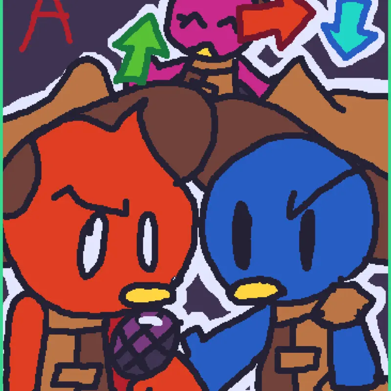 FNF by @AllanDerick1