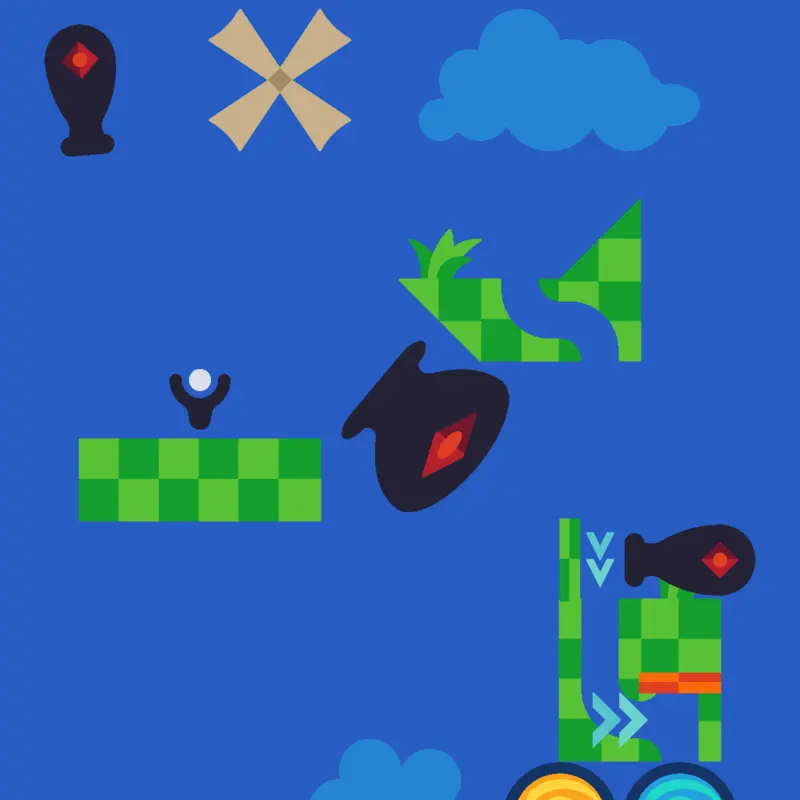 Totally normal golf game...4 by @RabbaniSidin_77885