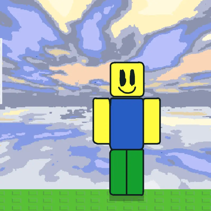 Roblox thing I made by @deantastikcastle