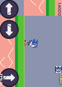 Free to use Sonic engine