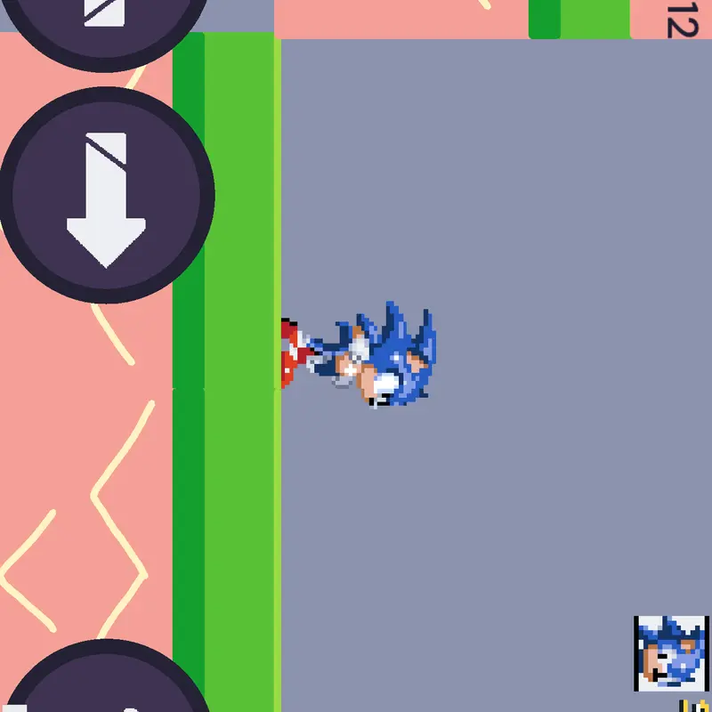 Free to use Sonic engine by @sonicthe_oficialhedgehog