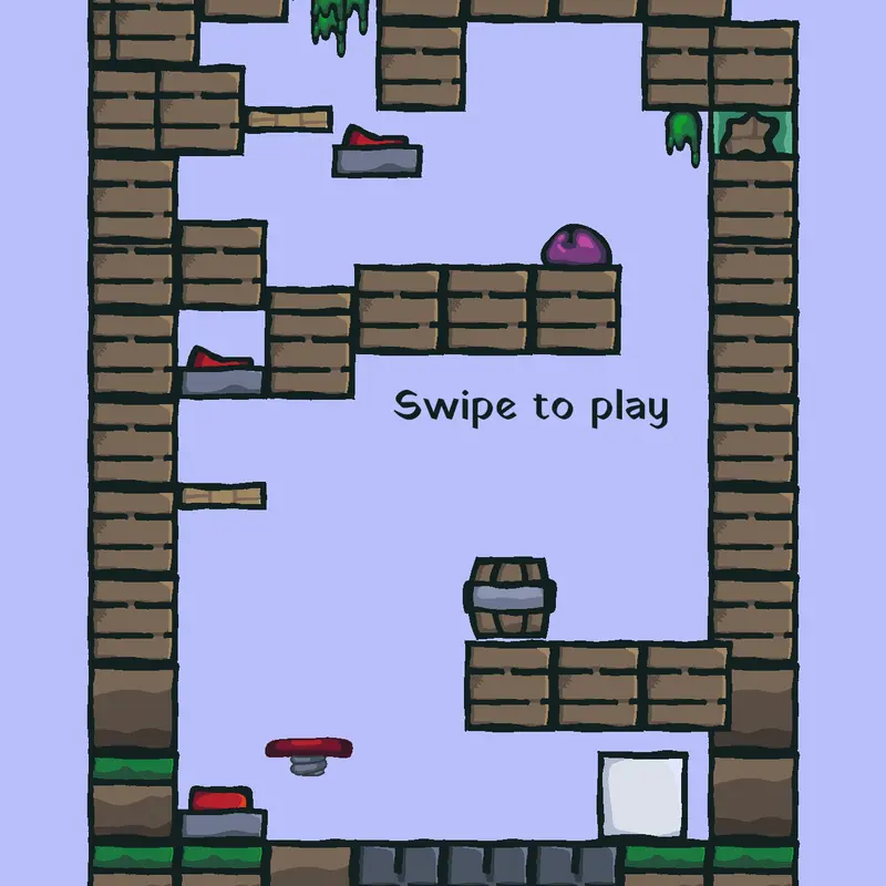 Slimer puzzle by @Pumpkindude