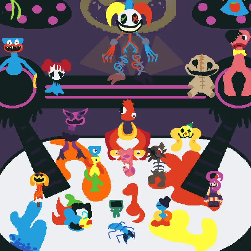 Popy play time island by @hassanmsm