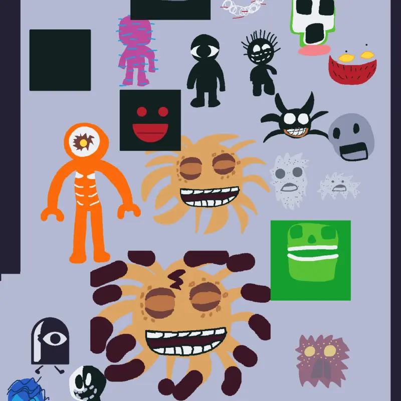The doors monsters by @TomSotto
