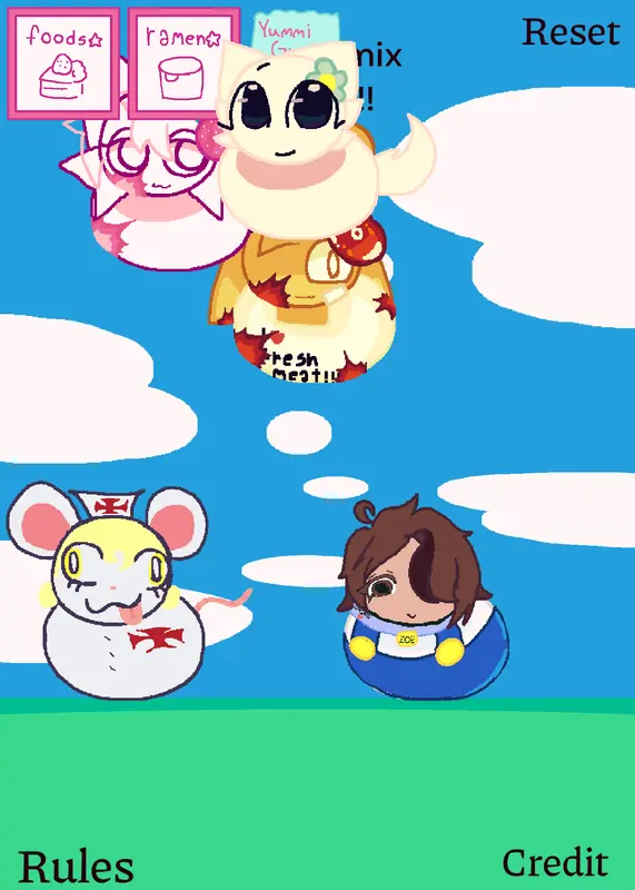 Game by @ILOVEMYKITTIS