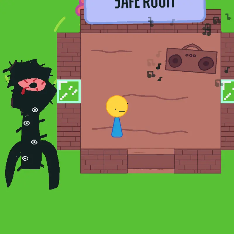 scary butts by @gore_player_guy
