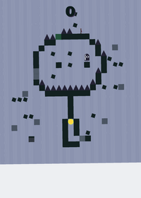 The playable character from applabs!