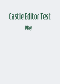 castle editor