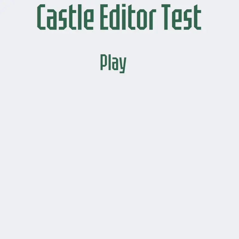 castle editor by @BlackCatGP
