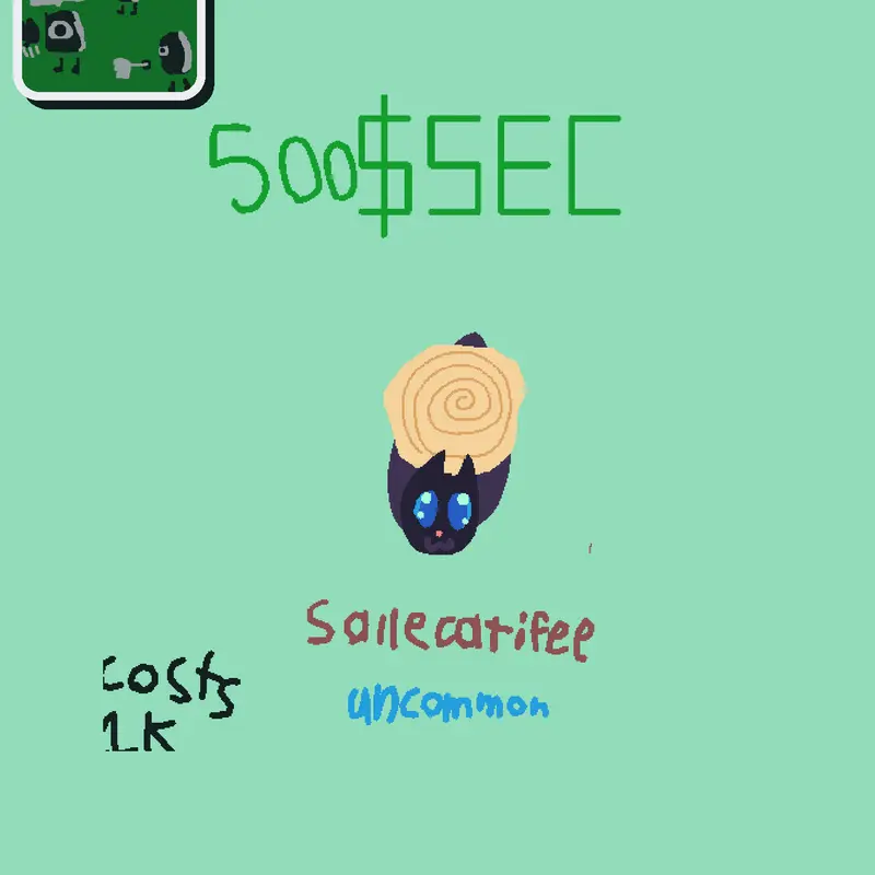Snail by @Blobkityy
