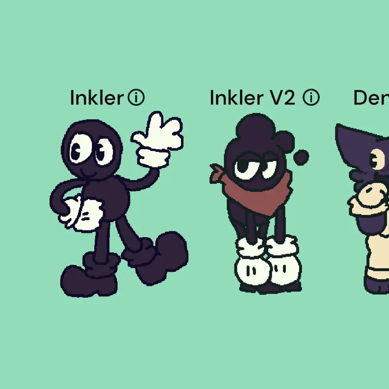 A collection of all sonas/denys I made! by @Denytube9