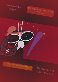 SerrNo's 2nd fanmade boss theme