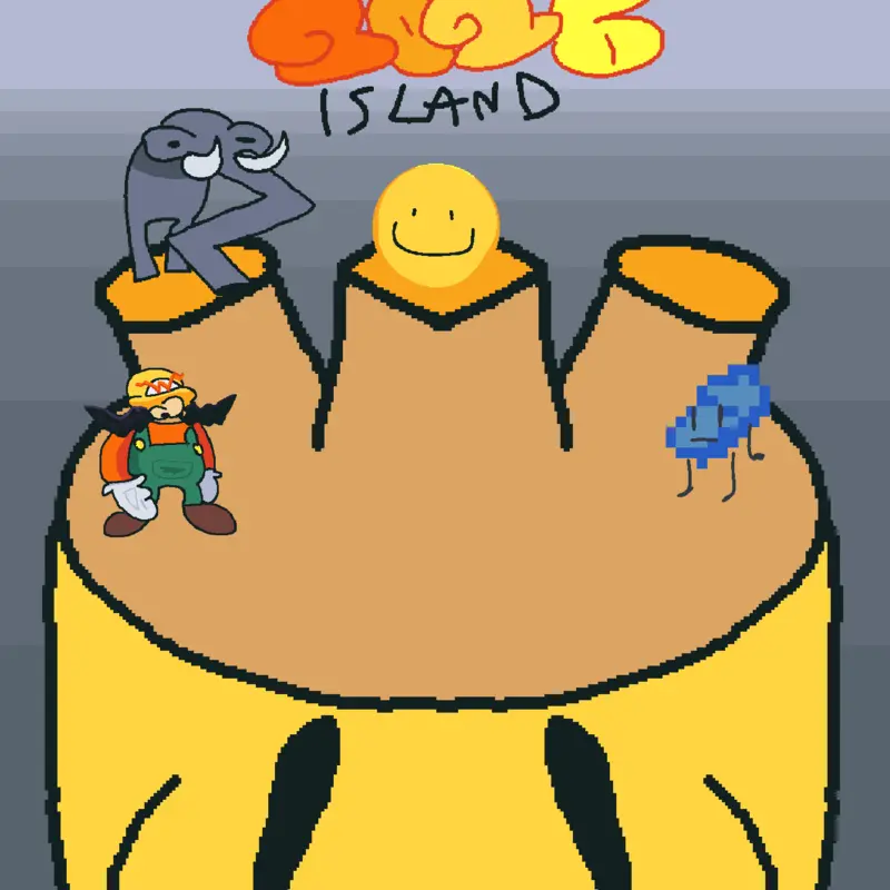 Meme 2026 island"wave 1" by @marcotheowl_21