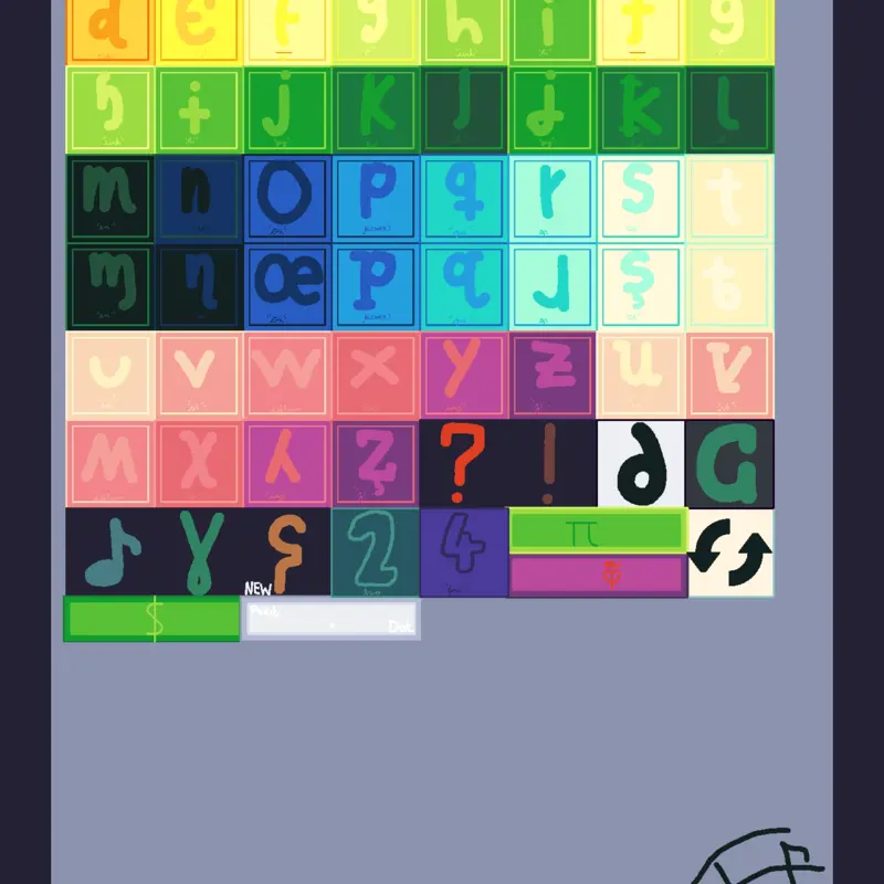 Game by @AlphabetFan2014