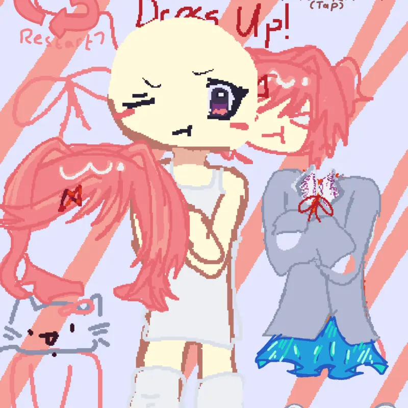 Dress Up by @RubyPuppet